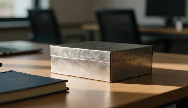 金属礼品盒在温度变化中的适用情况与限制